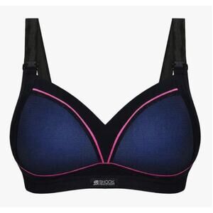 NWT Size 38B Shock Absorber Sports Bra Born to Move Mesh Padded Supportive $90